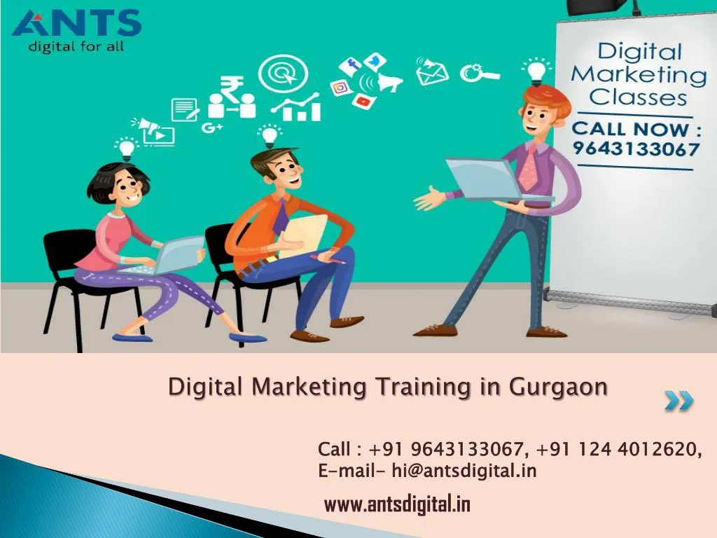 digital marketing training in gurgaon
