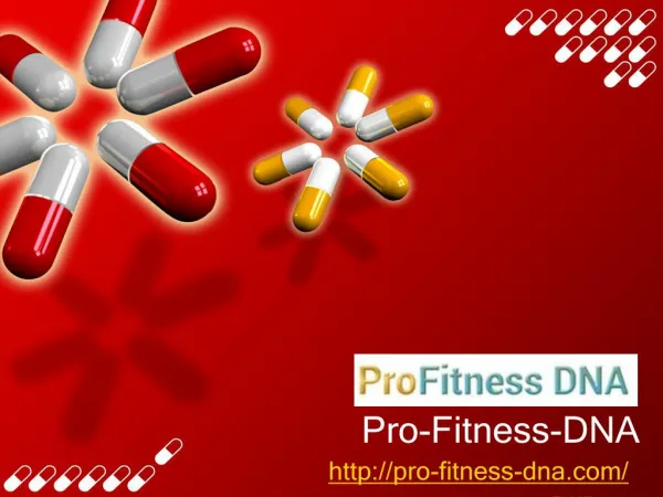 pro fitness dna