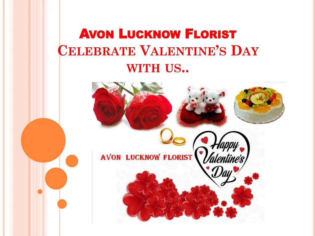 avon lucknow florist celebrate valentine s day with us