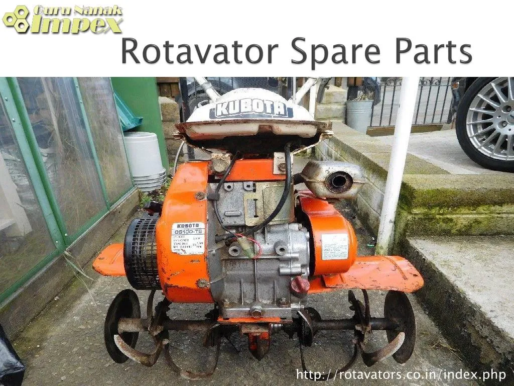 rotavator spare parts