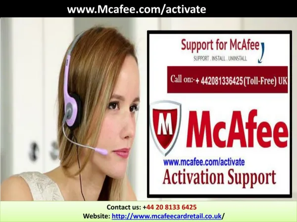 www.mcafee.com/activate,mcafee.com/activate UK