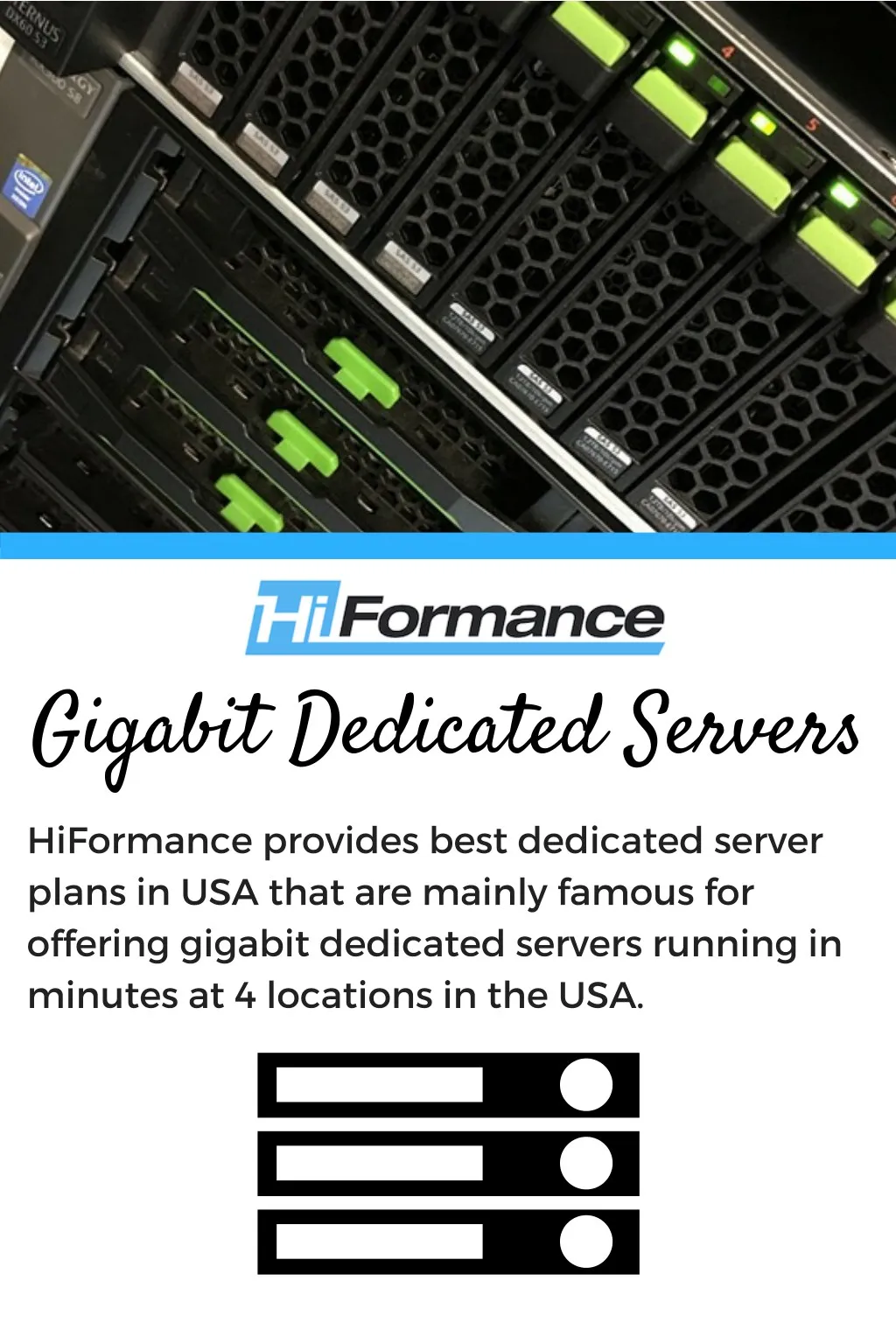 gigabit dedicated servers