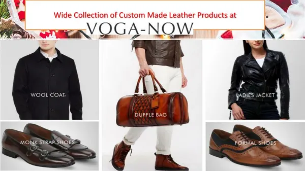 Voga-Now Online Leather Products Store in India