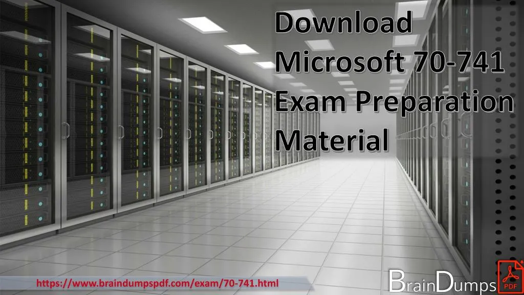 download microsoft 70 741 exam preparation