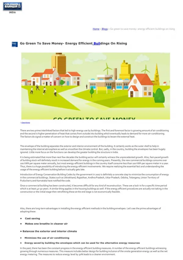 home blogs go green to save money energy