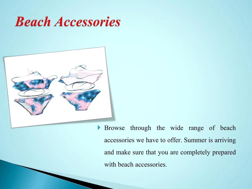 beach accessories