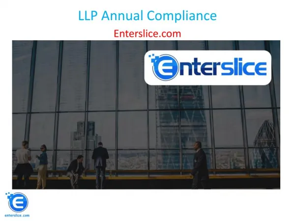 LLP Annual Compliance