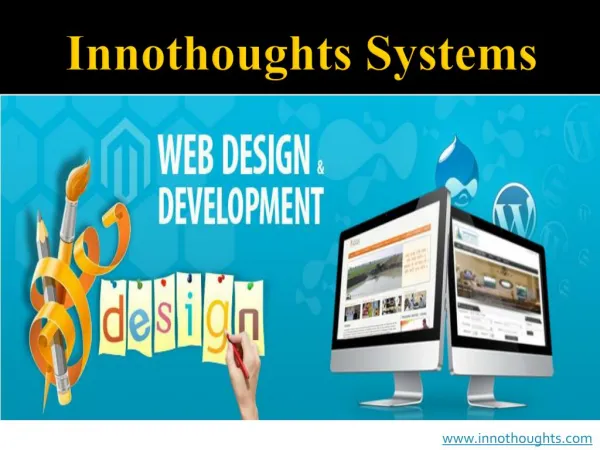 website designing and development services | Innothoughts Systems
