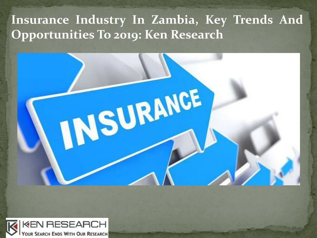 insurance industry in zambia key trends