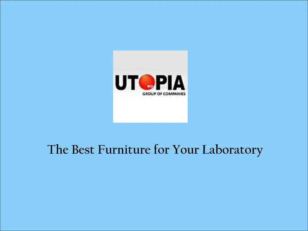 the best furniture for your laboratory