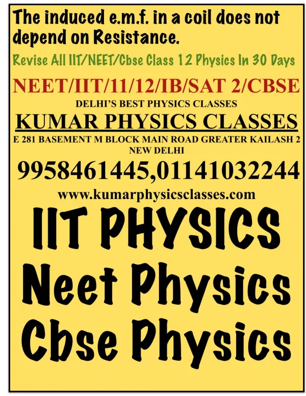 Physics Tutor Kalkaji