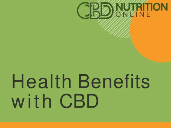 Amazing Health Benefits of CBD