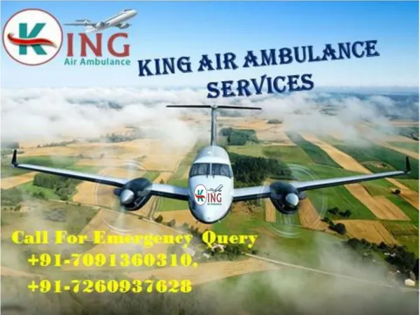 king Air Ambulance Cost from Guwahati to Mumbai