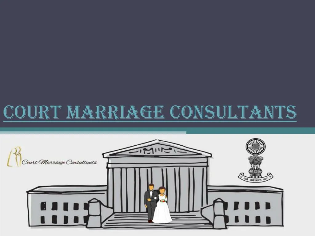 court marriage consultants
