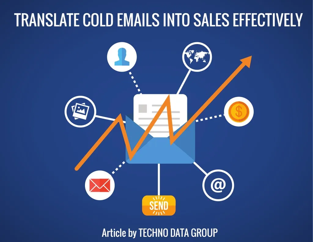 translate cold emails into sales effectively