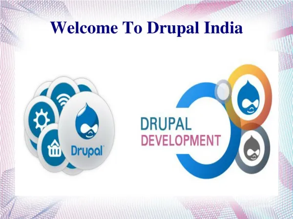 Drupal Web Development Company