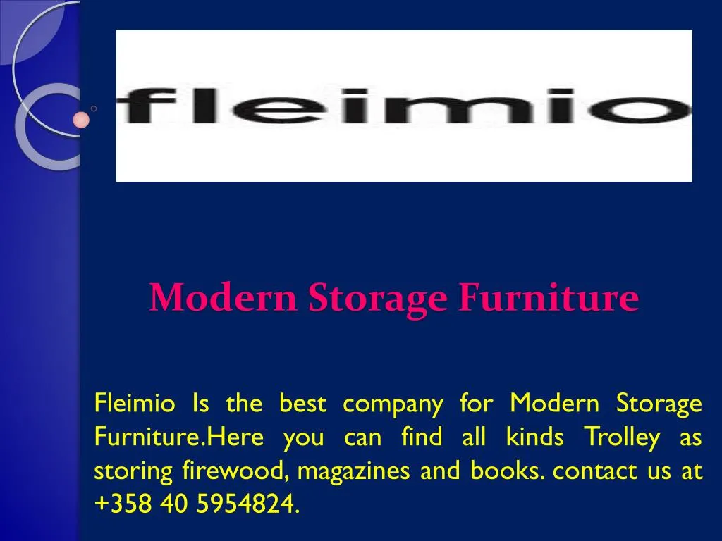 modern storage furniture