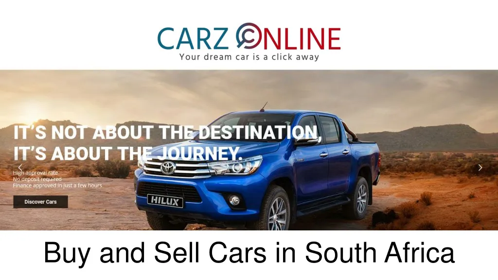 buy and sell cars in south africa