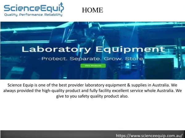 Laboratory Equipment Australia | Science Lab Equipment Suppliers