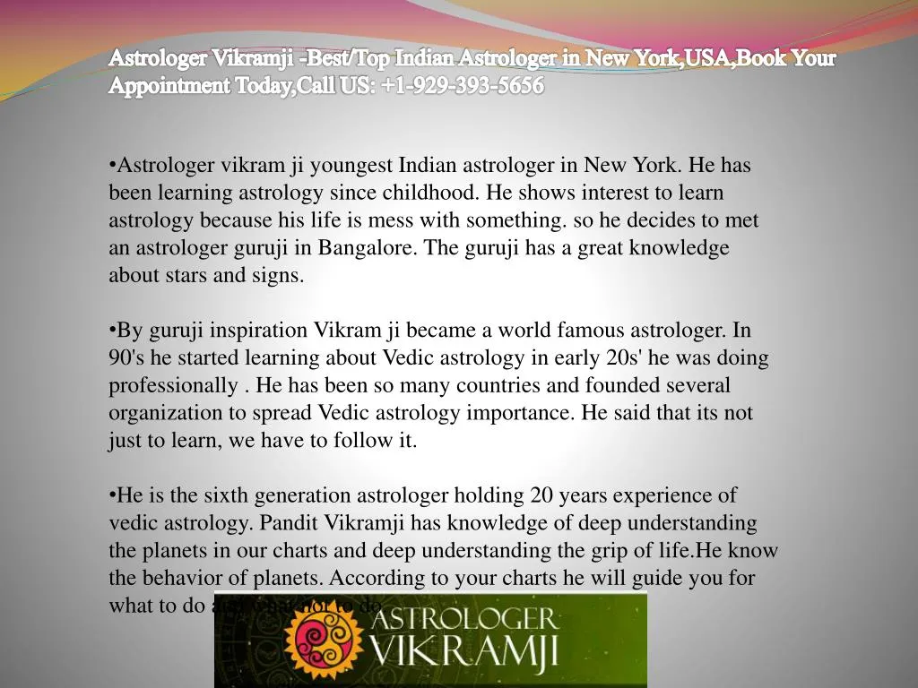 astrologer vikramji best top indian astrologer