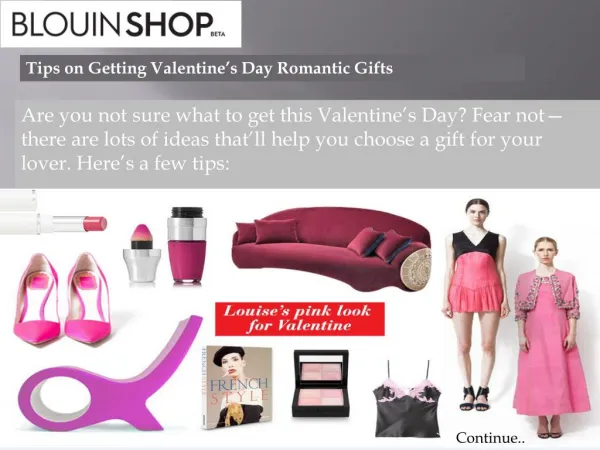 Tips on Getting Valentineâ€™s Day Romantic Gifts