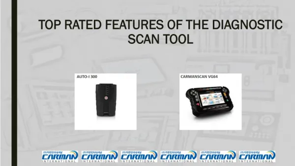 2018 Top Rated Features Of A Car Diagnostic Tool
