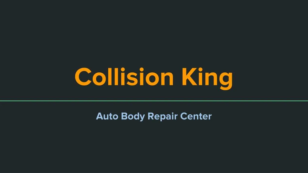 collision king