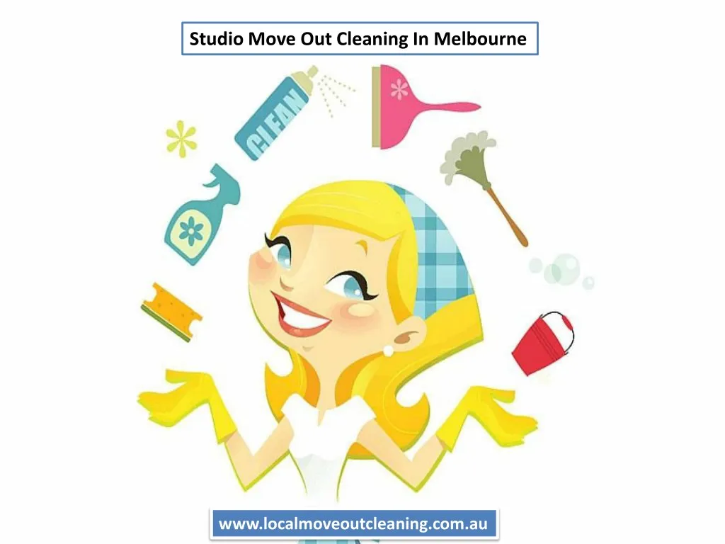 studio move out cleaning in melbourne