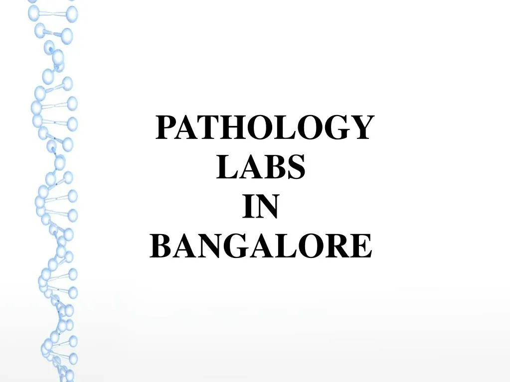 pathology labs in bangalore