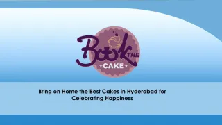Delicious Cakes in Hyderabad - Buy Online Cakes for Special Occasions