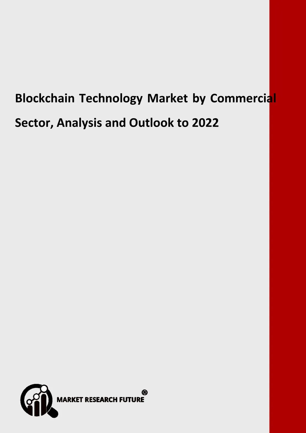blockchain technology market research report