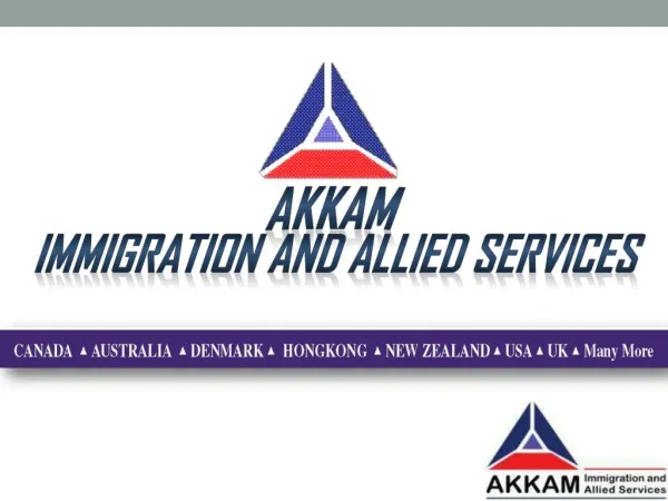 Canada Immigration and Visa Consultants in Hyderabad | Akkam overseas services pvt ltd