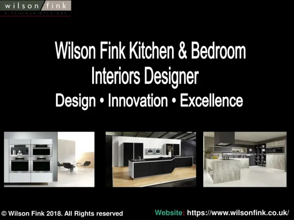 Kitchen Showroom Hertfordshire - Wilson Fink