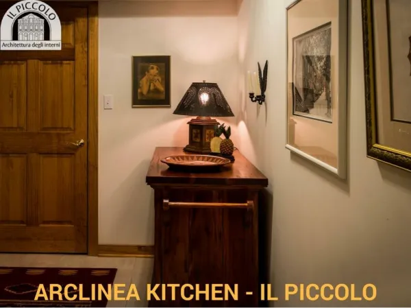 Arclinea kitchen - IlPiccolo