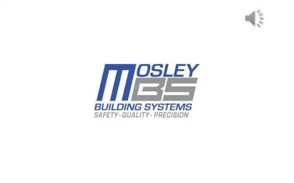 Metal Buildings Design Build - Mosley Building System Inc