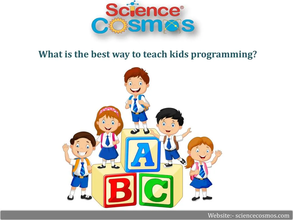 what is the best way to teach kids programming