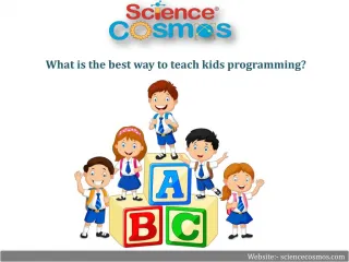 Science Cosmos - slide 1