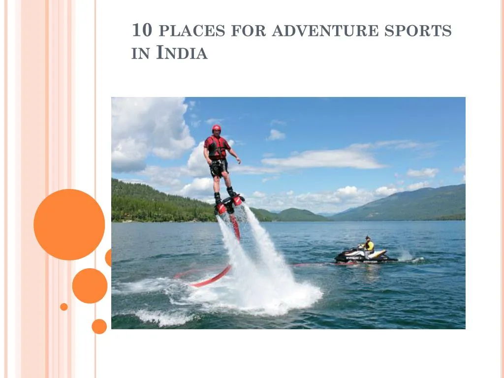 10 places for adventure sports in india