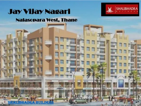 Find low budget apartments in Jay Vijay Nagari Project Thane