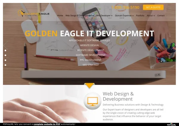 Web Design and Development Company in India and USA