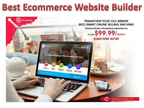 Ecommerce Website Builder