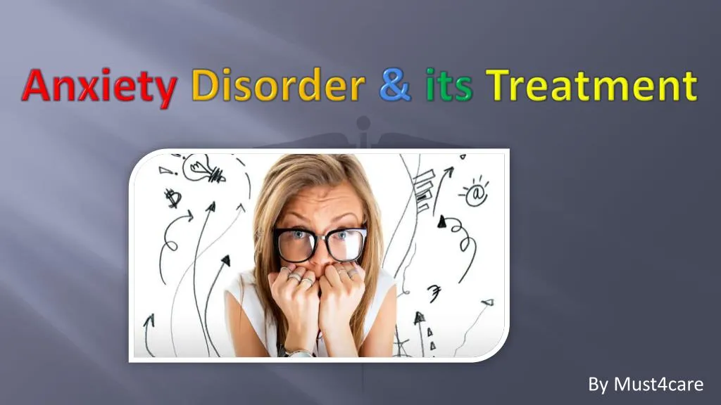 anxiety disorder its treatment