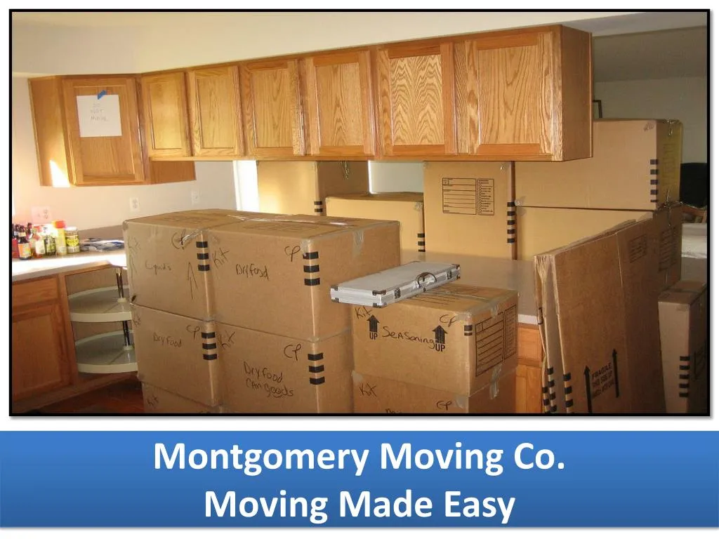 montgomery moving co moving made easy