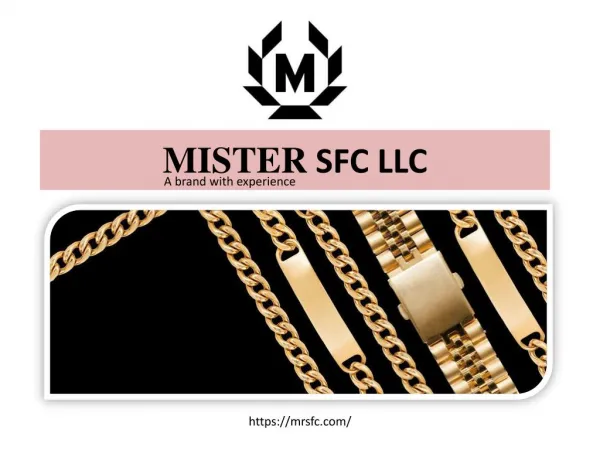 MISTER SFC LLC Presentation
