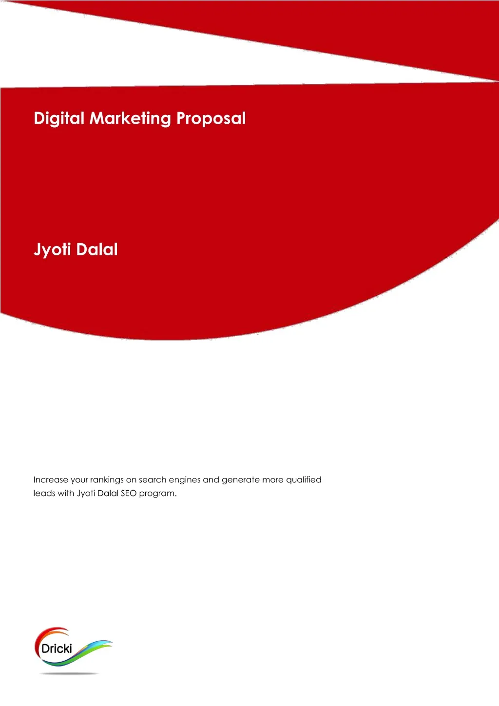 service overview digital marketing proposal jyoti