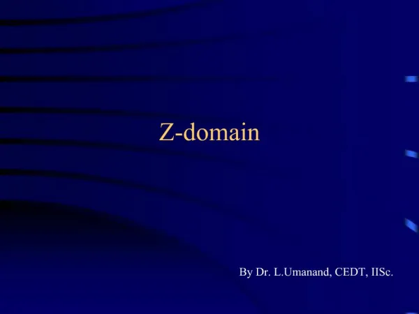 Z-domain