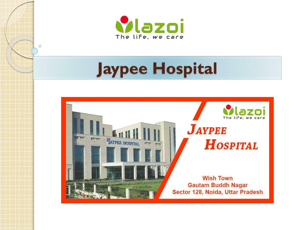 jaypee hospital
