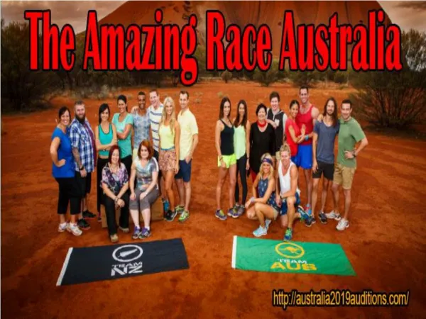 The Amazing Race Australia Overview