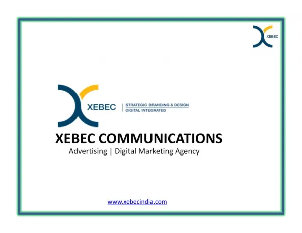 Xebec Communications Web Design And Development PDF 2018