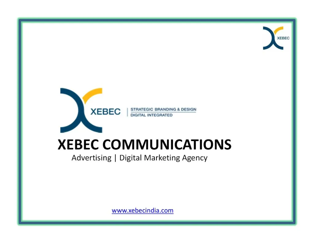 xebec communications advertising digital